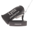 Lynx Predator Mens Right Hand Putter 35" Blade - Lynx