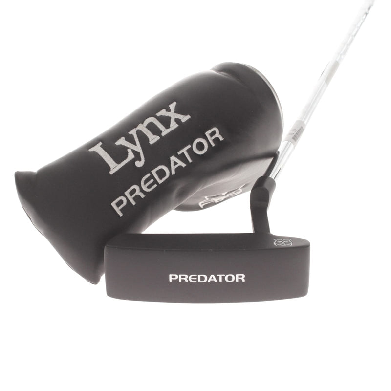 Lynx Predator Mens Right Hand Putter 35" Blade - Lynx