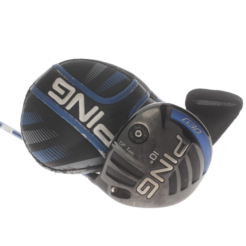Ping G30 SF Tec Graphite Mens Right Hand Driver 10* Regular - Ping TFC 419