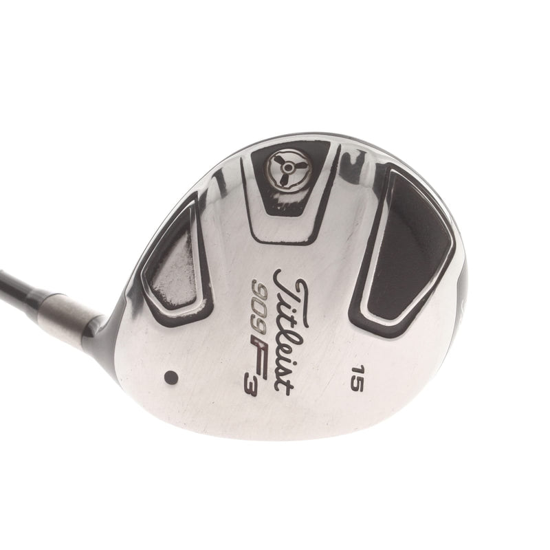 Titleist 909 F3 Graphite Mens Right Hand Fairway 3 Wood 15* Regular - Aldila XV