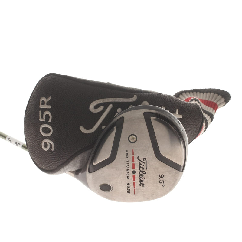 Titleist 905R Graphite Mens Right Hand Driver 9.5* Stiff - Aldila NV 65