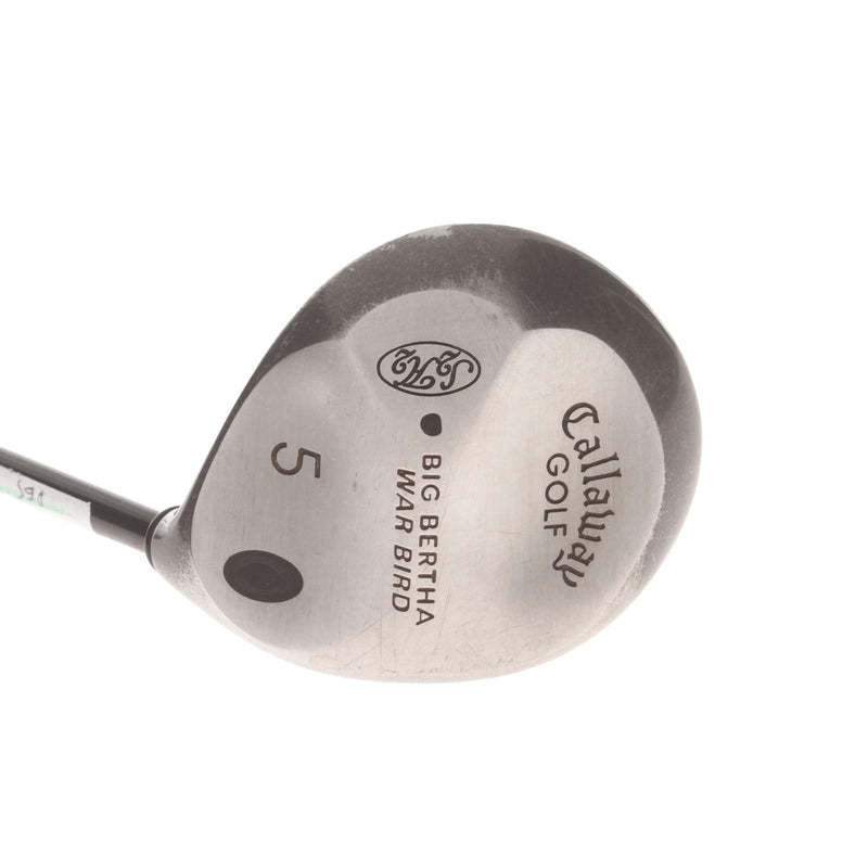 Callaway Big Bertha Warbird Graphite Mens Right Hand Fairway 5 Wood 18* Firm - RCH 96
