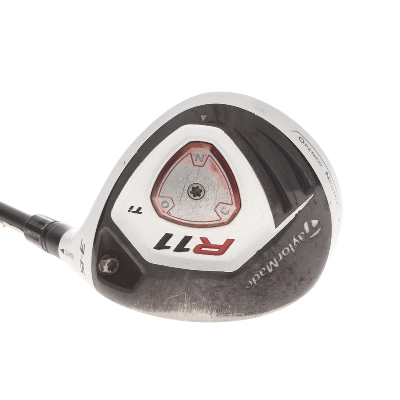 TaylorMade R11 Ti Graphite Mens Right Hand Fairway 3 Wood 15* Regular - Fujikura Blur R11 60