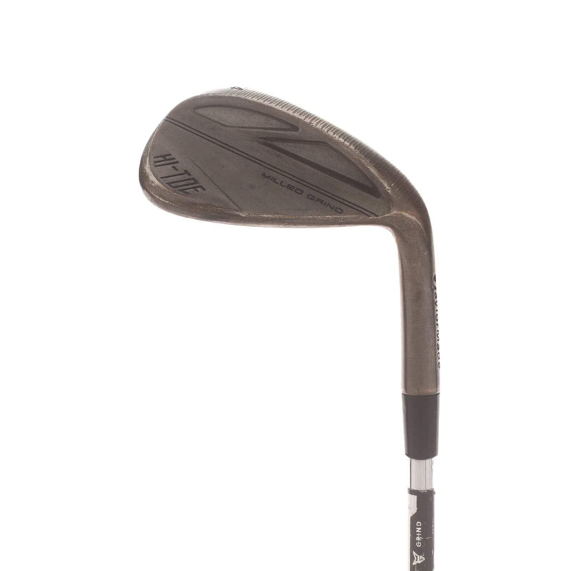 TaylorMade Milled Grind Hi-Toe 3 Steel Mens Right Hand Sand Wedge 54* 10 Bounce Wedge - KBS Hi-Rev 2.0
