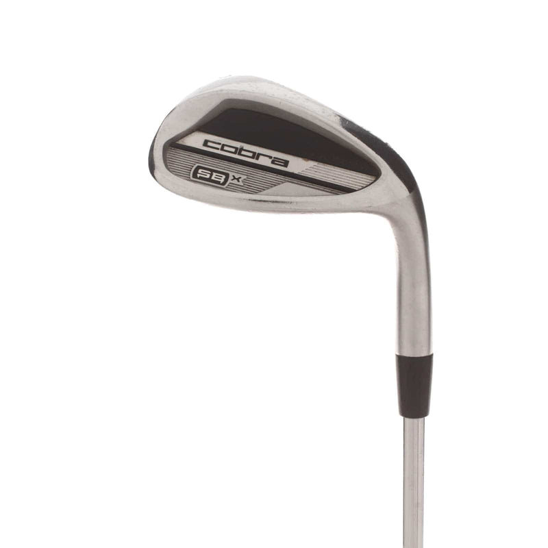 Cobra Snakebite X 2023 Steel Mens Right Hand Gap Wedge 50* Wedge - KBS