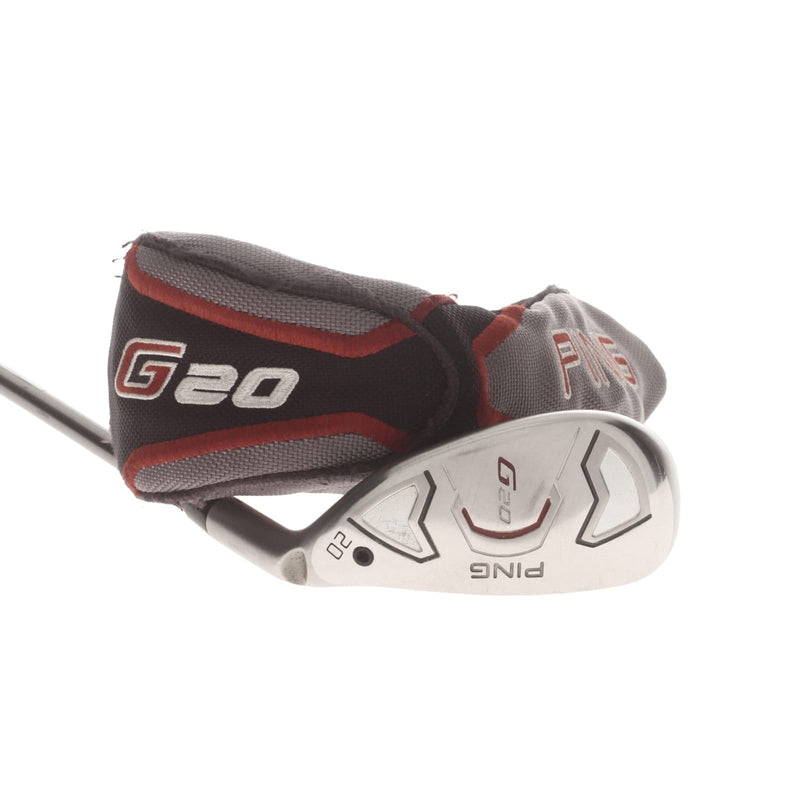 Ping G20 Graphite Mens Right Hand 3 Hybrid 20* Regular - Ping TFC 169 H