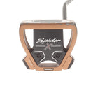 TaylorMade Spider X Copper Mens Right Hand Putter 33" Mallet KBS CT Tour Putter - Super Stroke Tour 1.0
