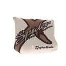 TaylorMade Spider X Copper Mens Right Hand Putter 33" Mallet KBS CT Tour Putter - Super Stroke Tour 1.0