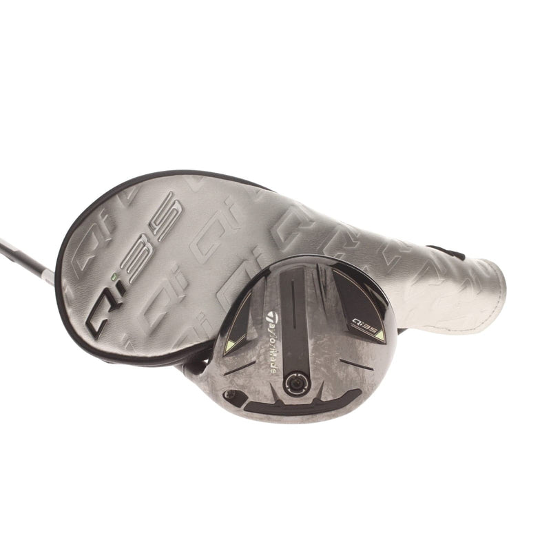TaylorMade Qi35 Graphite Mens Right Hand Fairway 3 Wood 15* Regular - Fujikura Ventus FW 5-R
