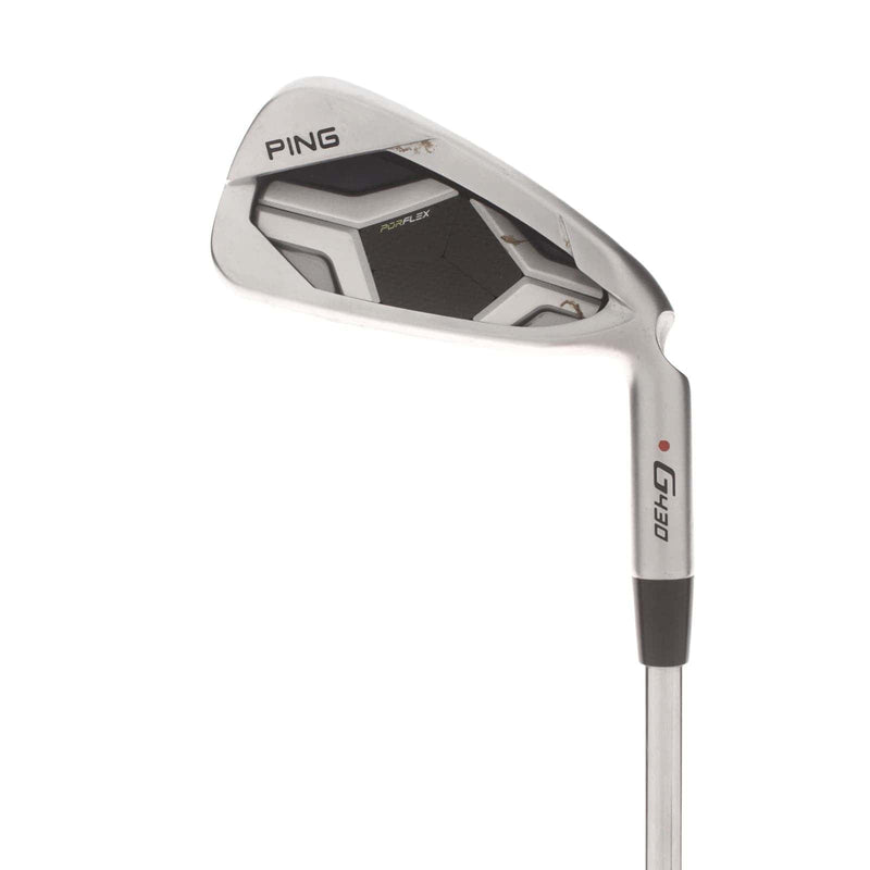 Ping G425 Steel Mens Right Hand 4 Iron Red Dot 0.75* Flat Regular - N.S.Pro Modus3 Tour 105