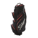 Titleist Stadry Cart 14 Cart Bag - Black/Red
