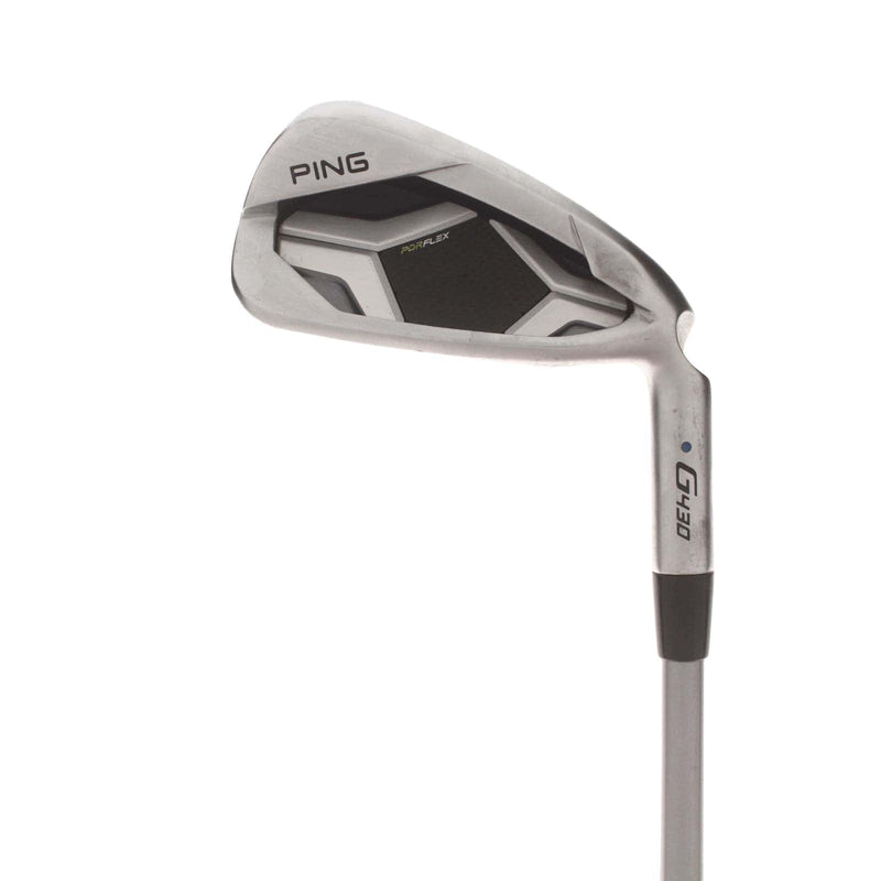 Ping G430 Graphite Mens Right Hand 7 Iron 29* 1* Upright Soft Regular - Ping Alta Quich 45g