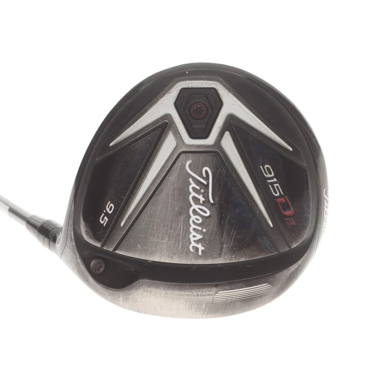 Titleist 915 D2 Graphite Mens Right Hand Driver 9.5* Stiff - Diamana S+ x5ct Blue