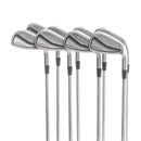 Cobra King Forged One Length Steel Mens Right Hand Irons 4-GW Regular - KBS Tour FLT