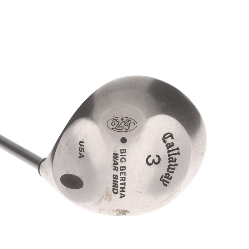 Callaway Big Bertha Warbird Graphite Mens Right Hand Fairway 3 Wood 15* Regular -