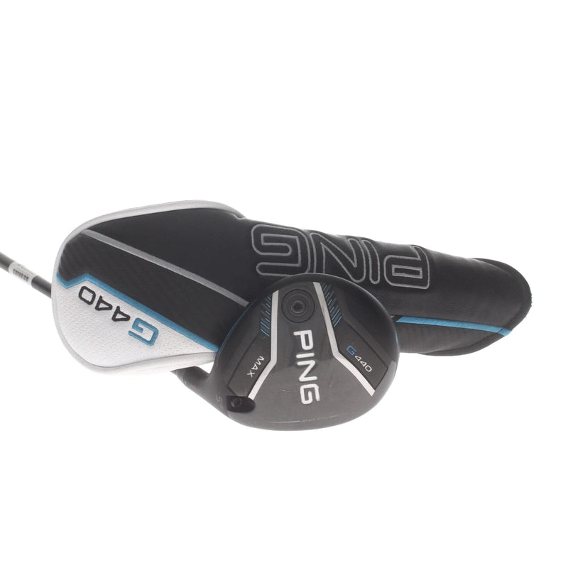 Ping G440 Max Graphite Mens Right Hand Fairway 5 Wood 19* Regular - Ping Alta CB 65R