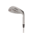 Titleist Vokey Design Spinned Milled Steel Mens Right Hand Lob Wedge 58* 8 Bounce Wedge - Dynamic Gold
