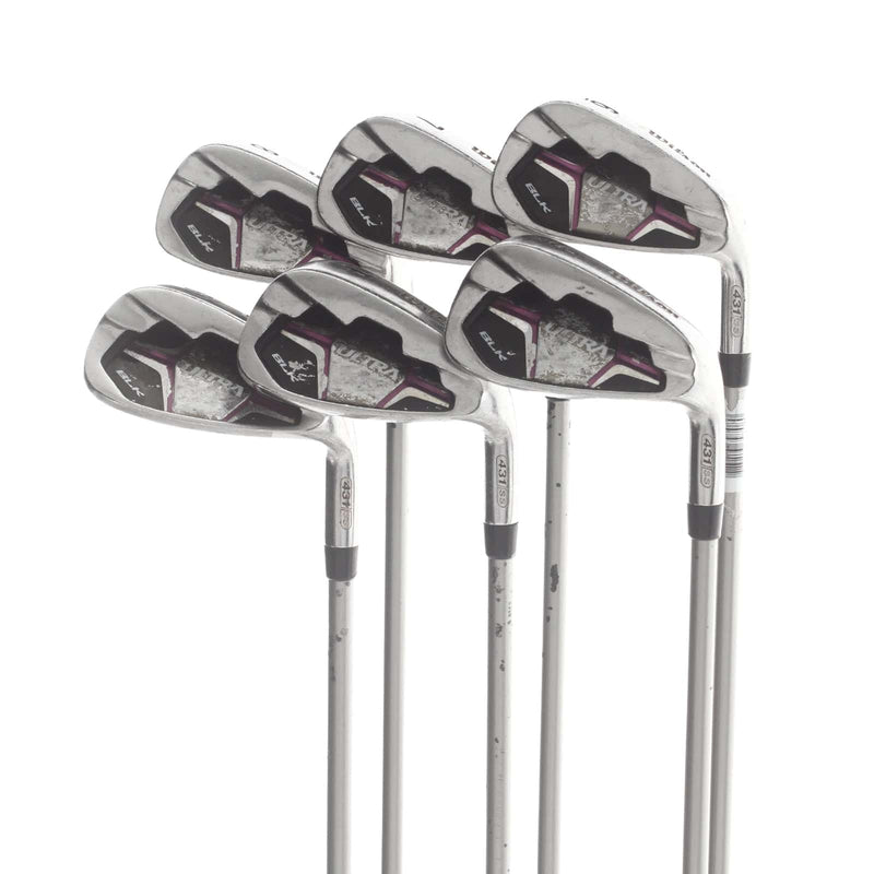 Wilson Ultra BLK Graphite Ladies Right Hand Irons 6-SW Ladies - Firestick