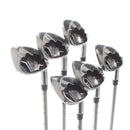 Wilson Ultra BLK Graphite Ladies Right Hand Irons 6-SW Ladies - Firestick