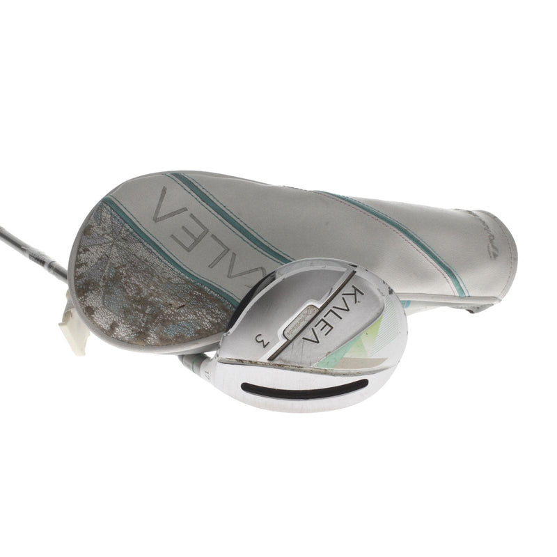 TaylorMade Kalea Graphite Ladies Right Hand Fairway 3 Wood 17* Ladies - TaylorMade Slimtech 45g