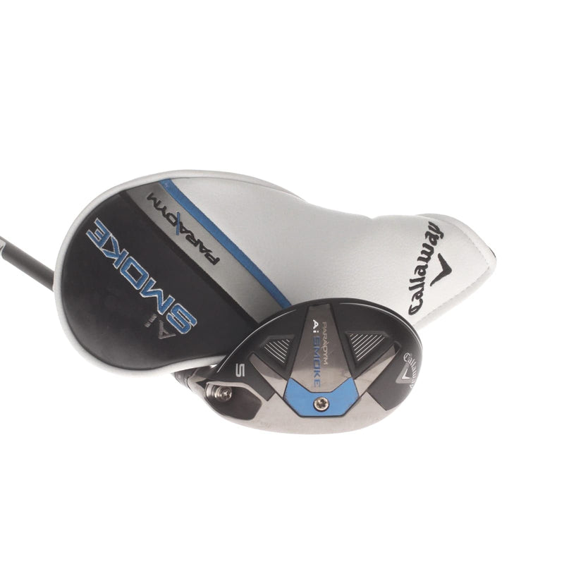 Callaway Paradym Ai Smoke Graphite Mens Right Hand 5 Hybrid 24* Regular - Project X Cypher 60
