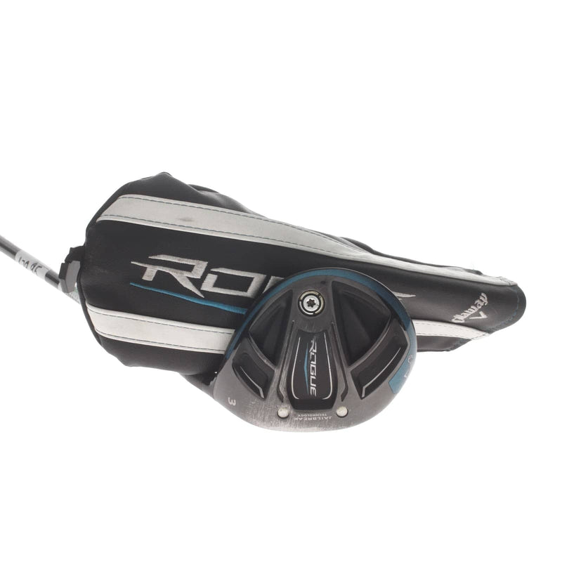 Callaway Rogue Graphite Mens Right Hand Fairway 3 Wood 15* Regular - Aldila Synergy 60-R