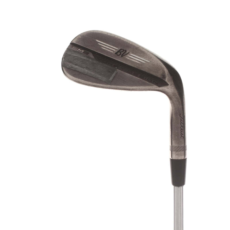 Titleist SM8 Steel Mens Right Hand Gap Wedge 52* 8 Bounce F Grind Wedge - True Temper