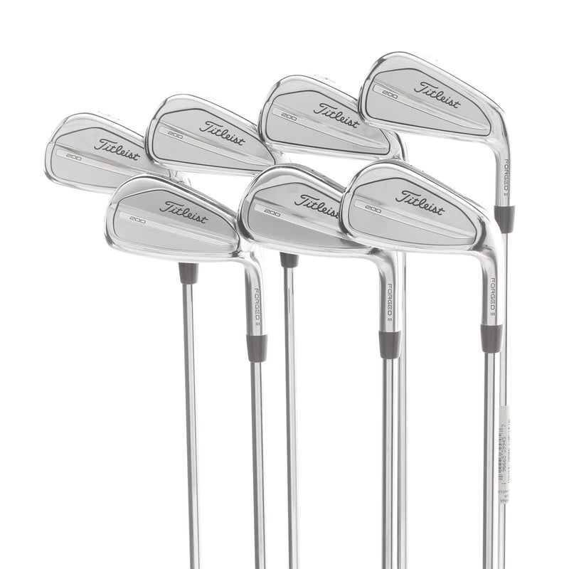 Titleist T150 2023 Steel Mens Right Hand Irons 5-GW Regular - True Temper AMT Black