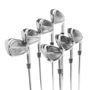 Titleist T150 2023 Steel Mens Right Hand Irons 5-GW Regular - True Temper AMT Black