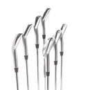 Titleist T150 2023 Steel Mens Right Hand Irons 5-GW Regular - True Temper AMT Black
