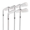 Titleist T150 2023 Steel Mens Right Hand Irons 5-GW Regular - True Temper AMT Black