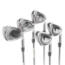 Titleist T200 2019 Steel Mens Right Hand Irons 6-PW Regular - True Temper AMT Black
