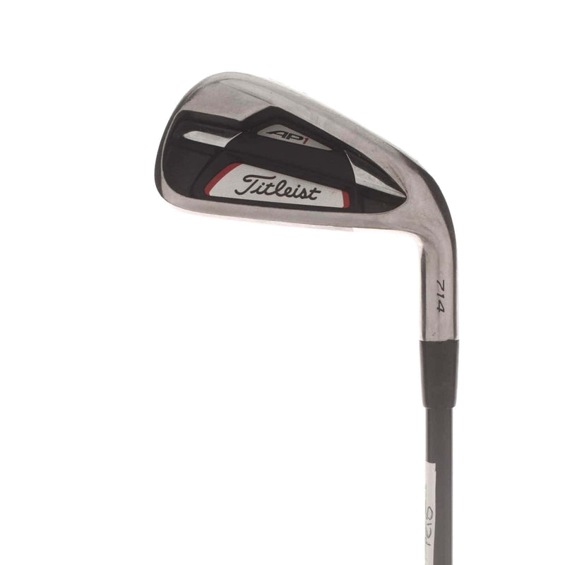 Titleist AP1 714 Graphite Ladies Right Hand 6 Iron -0.5" Ladies - KuroKage 50g