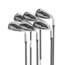Cobra Air-X Graphite Mens Right Hand Irons 5-PW Lite - Cobra Ultralite 45