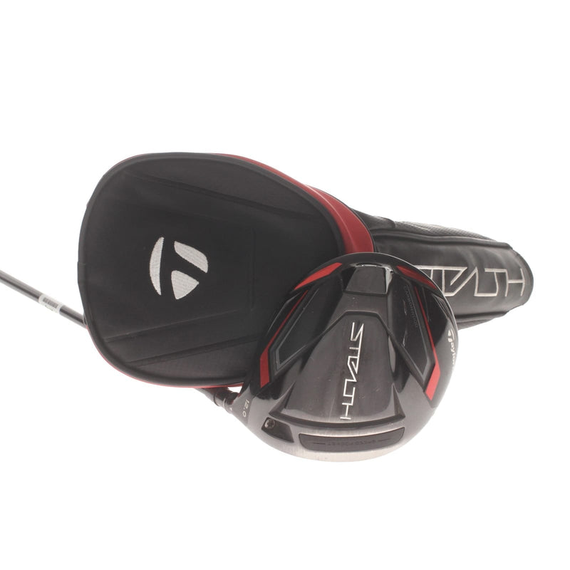 TaylorMade Stealth Graphite Mens Right Hand Driver 12* Stiff - S2S