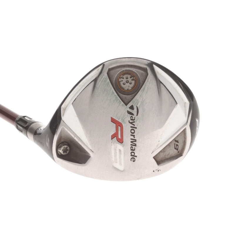 TaylorMade R9 Graphite Mens Right Hand Fairway 5 Wood 18* Stiff - Fujikura Motore 70