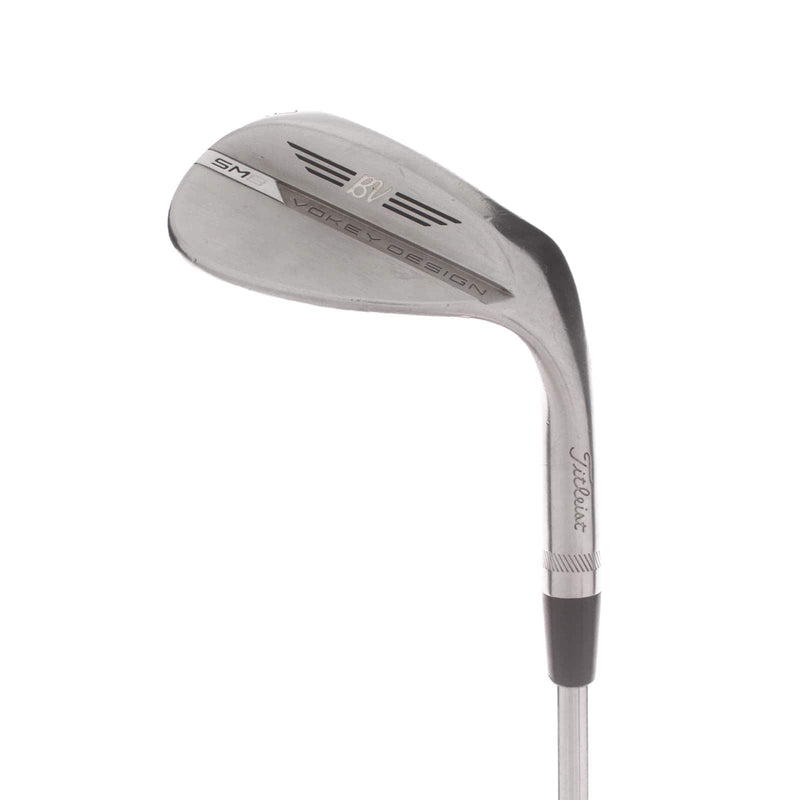 Titleist SM8 Steel Mens Right Hand Lob Wedge 60* 8 Bounce M Grind Wedge - Dynamic Gold