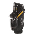 Sun Mountain E-Lite Stand Bag - Black/Steel/Gold