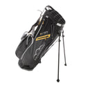 Sun Mountain E-Lite Stand Bag - Black/Steel/Gold