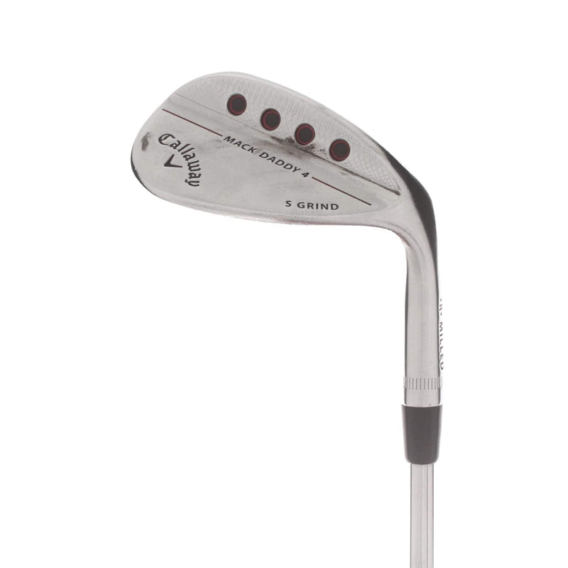 Callaway Mack Daddy 4 Steel Mens Right Hand Sand Wedge 54* 10 Bounce Wedge - Dynamic Gold 115