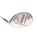 Ping Karsten Combo 2014 Graphite Mens Right Hand 5 Hybrid 25.5* Senior - Ping KS 401