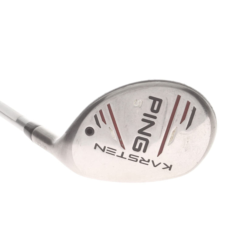 Ping Karsten Combo 2014 Graphite Mens Right Hand 5 Hybrid 25.5* Senior - Ping KS 401