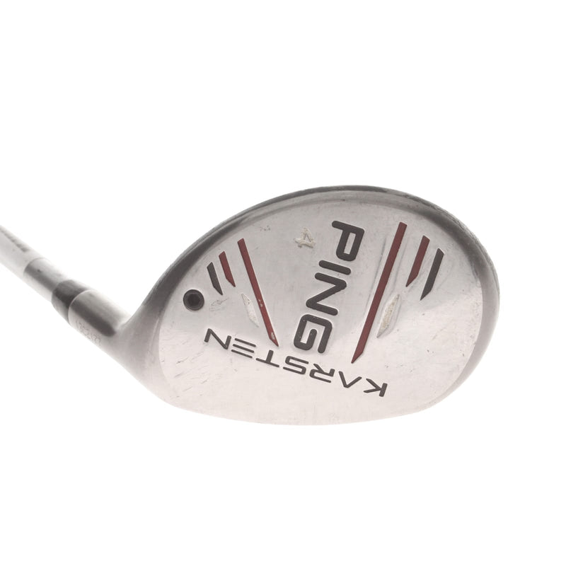 Ping Karsten Combo 2014 Graphite Mens Right Hand 4 Hybrid 22* Senior - Ping KS 401