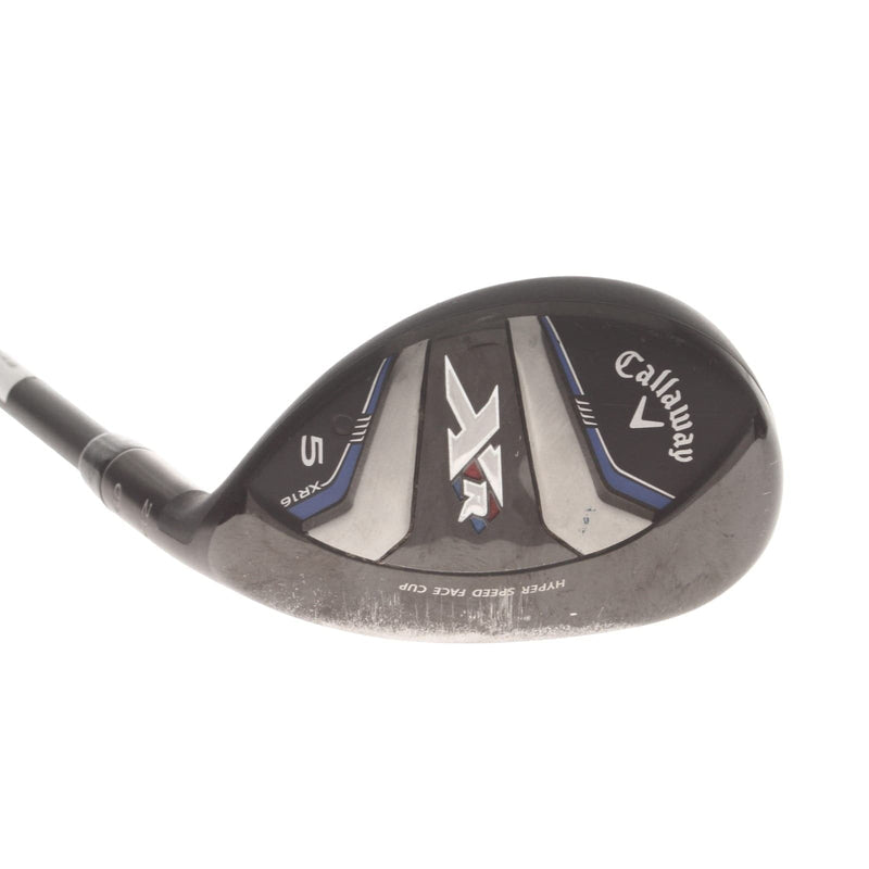 Callaway XR OS Graphite Mens Right Hand 5 Hybrid 25* Senior - Fubuki AT 50
