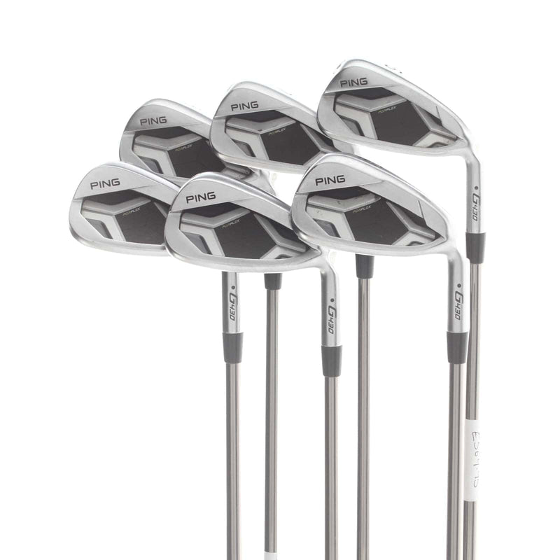 Ping G430 Graphite Mens Right Hand Irons 6-GW Senior - UST Mamiya Recoil ES 760 F2