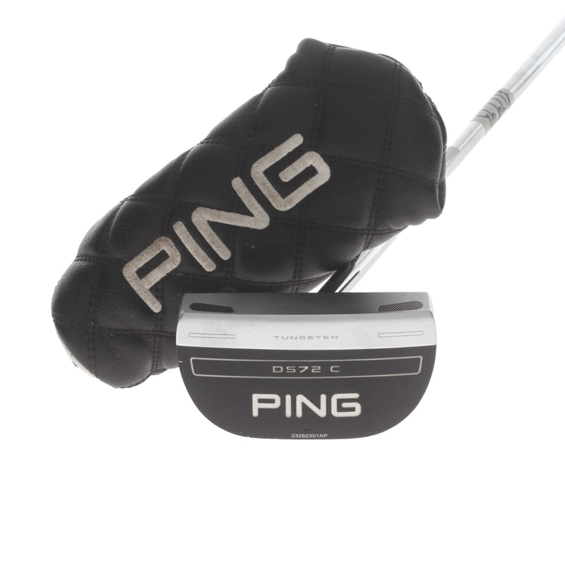 Ping DS72 C 2023 Mens Right Hand Putter 34" Mallet - Golf Pride Ping