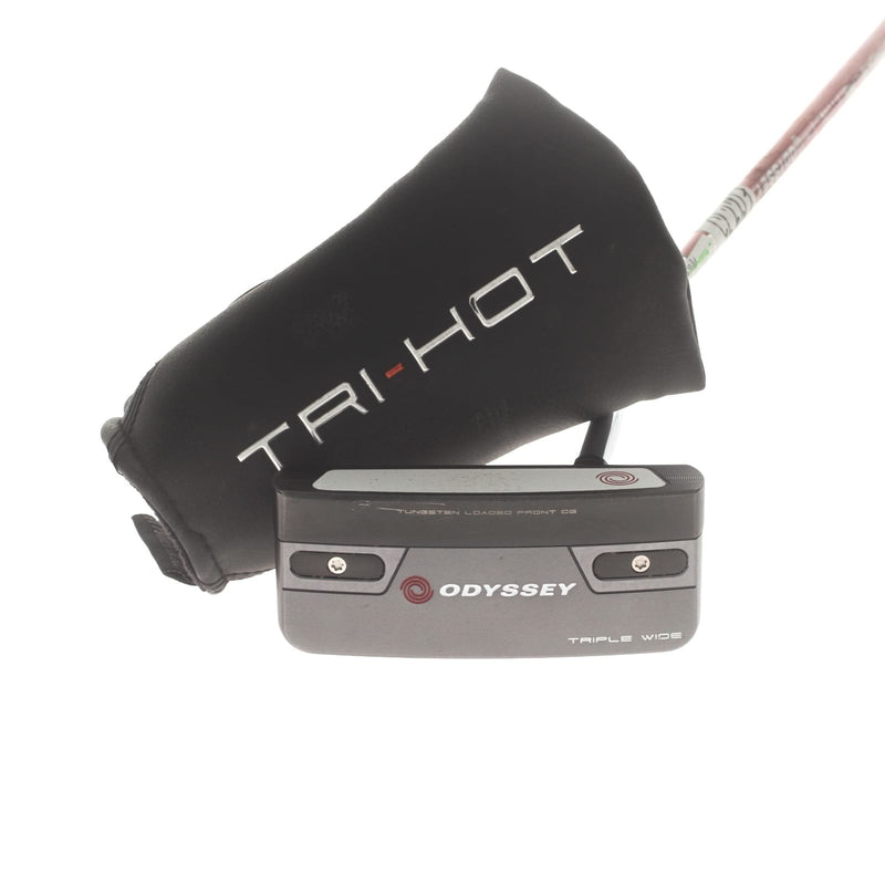 Odyssey Tri Hot Triple Wide Mens Right Hand Putter 33" Mallet Odyssey Stroke Lab 70 - Odyssey