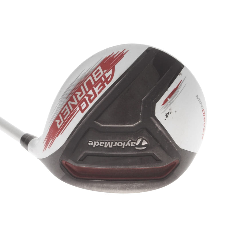 TaylorMade Aeroburner Graphite Mens Right Hand Mini Driver 14* Stiff - Matrix Speed Rul-Z 60