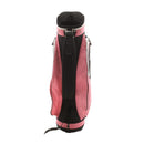 Golf Girl Cart Bag - Pink/Black/Silver