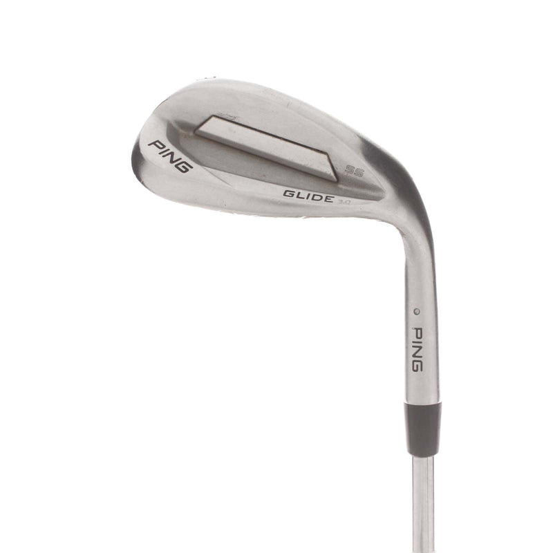 Ping Glide 3.0 Steel Mens Right Hand Lob Wedge 58* 10 Bounce SS Grind Regular - `N.S.Pro Modus3 Tour 105